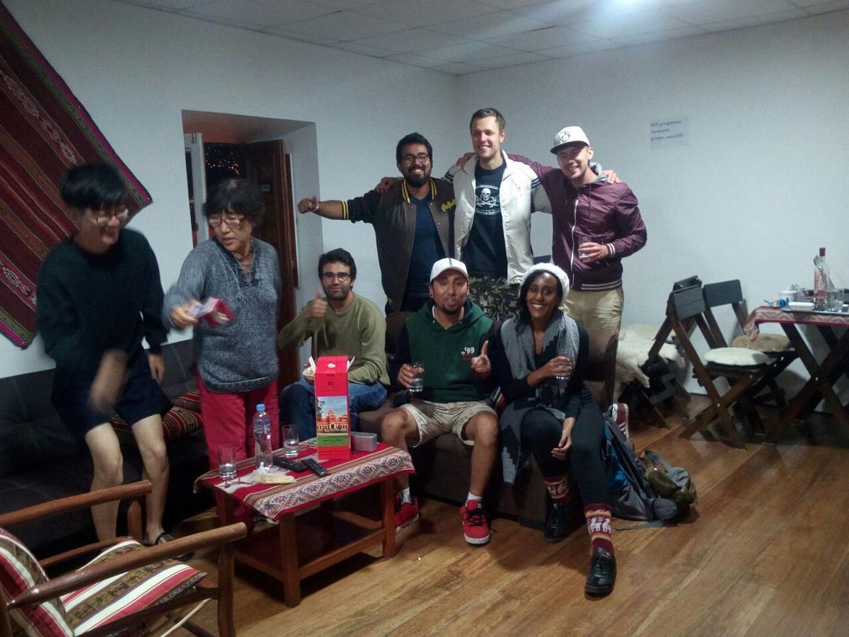 Gringo'S Wasi Bed & Breakfast Cusco Exterior photo